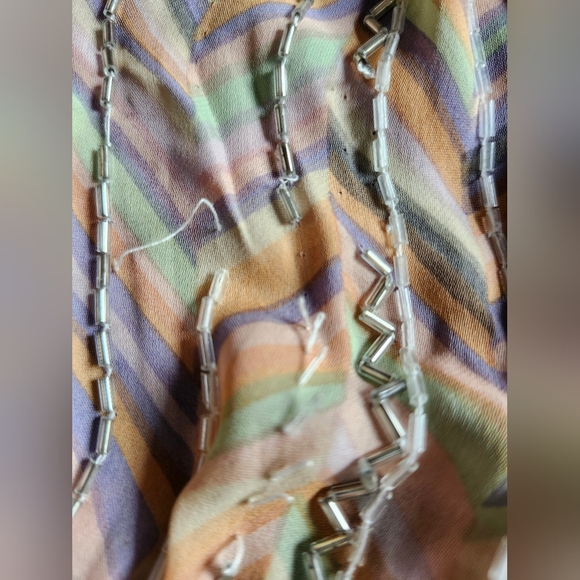 Beaded Parker Blouse - Picture 5 of 6